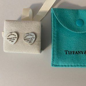 Tiffany & Co. Please Return to Tiffany Earrings